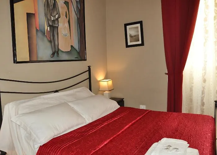 Bed & Breakfast Romerooms Řím